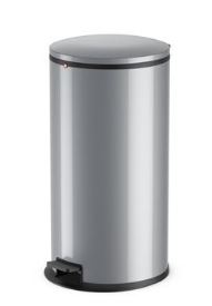 BALDE LIXO XL 44L INOX PURE  HAILO